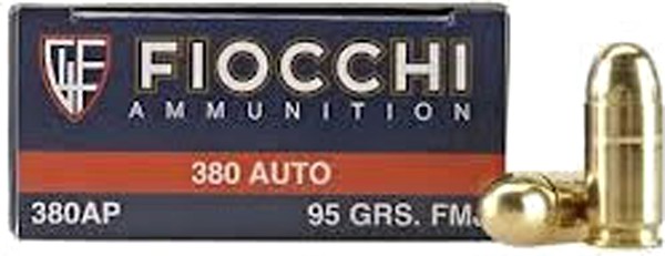 FIO 380ACP 95 FMJ 50 - Win Repeating Arms Promotion